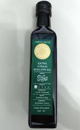 【壽滿趣- 紐西蘭廚神系列】頂級冷壓初榨黃金酪梨油(250ml 單瓶散裝) 正品效期2024.01 原裝進口