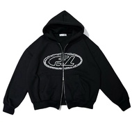 Fuegodelibertad- Zipper Boxy 400Gsm Archive Graphic FDL