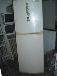 AOC250升大冷凍室乳白色冰箱
