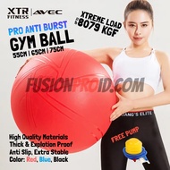 Avec Gym Ball PRO Gymball Fitness Fitness Gym Yoga Ball for Pregnant Women