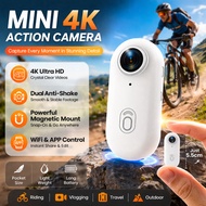 ⚡ ️4K/WIFI ⚡ Video Log Sports Camera H88 Pro Magnetic Thumb Sports Camera/Portable Waterproof and Sh