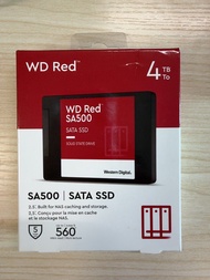WD Red SA500 4TB SATA SSD