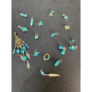 Classic blue, blue, blue stone pendant