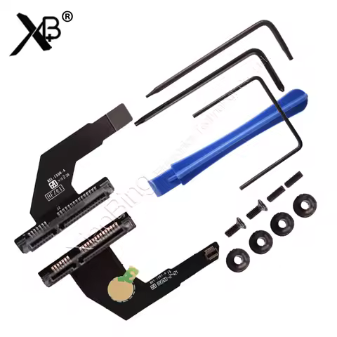 New Lower/Upper Hard Drive 2nd Flex Cable Kit for Mac Mini Server A1347 HDD cable 821-1500-A 821-150