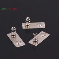 [linshgjkuS] 10Pcs 27x11.6mm AA Battery Positive Negative Conversion Spring Contact Plate For The 5t