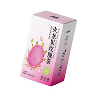 Buah naga meningkat teh musim panas minuman buah-buahan