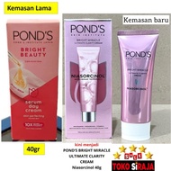 PONDS BRIGHT MIRACLE SERUM DAY CREAM 40 GRAM / PONDS BRIGHT BEAUTY SERUM DAY CREAM 40 GR PELEMBAB WA