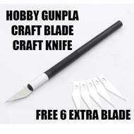 [HOBBY TOOLS] HOBBY CRAFT KNIFE / GUNPLA CRAFT KNIFE
