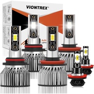 Compatible for RAM Light Bulbs 1500 2500 3500 (2019 2020 2021 2022 2023),9005/HB3 High H11/H9/H8 Low