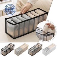 Underwear Compartment Storage Bag Bra Underwear Socks 3-in-1 Storage Bag Clothes Organizer R7j6