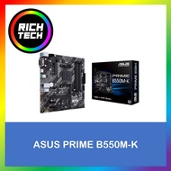 ASUS PRIME B550M-K SOCKET AM4 MOTHERBOARD