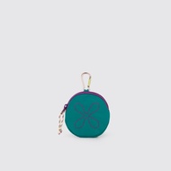 Exsport Round Coin Pouch - Emerald Green