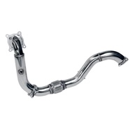 FK8 - HKS Cat less Front and Down Pipe / 3" / Honda Civic FK8 Type R / PN: 33006-KH001