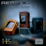 PREMIUM Sleeve Case Aegis X Free Tali Lanyard / aegis x leather sleeve