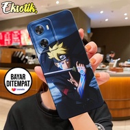 Case Oppo A57 4G A57s A57e - Casing Oppo A57 4G A57s A57e - EKSOTIK - Case Anime Naruto - Silikon Op