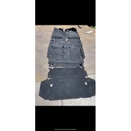 HONDA STREAM RN1  floor mats carpet RATA for RN3