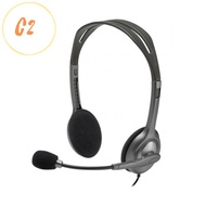 LOGITECH H110 HEADSET STEREO