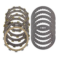 แผ่นเบรกแบบเหล็กสำหรับมอเตอร์ไซค์ Honda CB400 CB-1 CBR400 ชิ้นส่วนเครื่องยนต์ ช่วงหลัง ชิ้นส่วนอะไหล