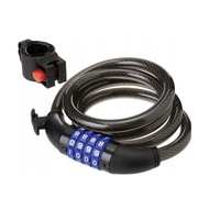 Rope lock with code Amazon Basics (USA) 1.2m long