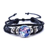 (buy 1 get 1 free randomly) Arena of Valor chibi game Arena of Valor suede bracelet, lovely fashion 
