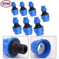 [STAS] Blue quick-connect pipe fittings plastic quick-connect direct PE quick-connect c
