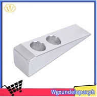 【W】Aluminum Wedge Replacement for Halligan Forcible Entry Tool, Firefighter Wedge for Halligan Fubar