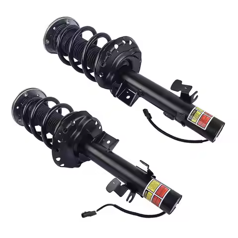 AP03 2PCS Front Shock Absorber Strut Assys for Land Rover Range Rover Evoque 2012-2018 LR024437 LR02