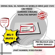 Oring SEAL SIL NOKEN AS BRIO SATYA DD1, CIVIC FB2, CIVIC FD1, CIVIC FD2, CRV RE1, CRV RE3, CRV RM3, 