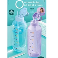 Tupperware Aquavibe Bottle 2L with straw