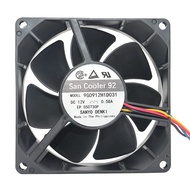 New Sanyo 9G0912H1D031 9038 12V 0.58A 9cm High Airflow Case Cooling Fan