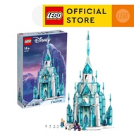 LEGO ǀ Disney The Ice Castle 43197 Building Kit (1,709 Pieces) Building Blocks For Kids Castle Toys Disney Toys