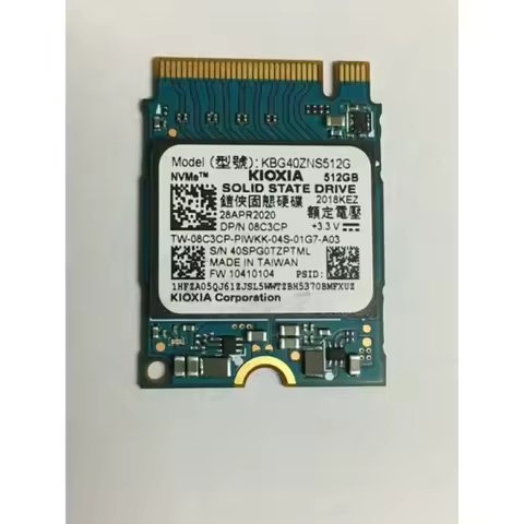A+ Toshiba KIOXIA 256GB 512GB 1TB SSD M.2 2230 PCIe NVMe STATE DRIVE FOR LAPTOP