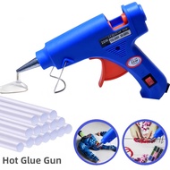 Hot Glue Gun 20W Electric Hot Melt Glue Gun Hot Glue Stick Adhesive Electric Glue Hot Melt Stick