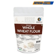 5Kg Organic Whole Wheat Atta Flour | Cold Milled Stone ground Atta | Organic | USDA Certified | Dhatu Organics