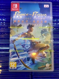 《今日快閃價》（中古二手）Switch NS遊戲 波斯王子 失落王冠 Prince of Persia The Lost Crown 港版中英日文版