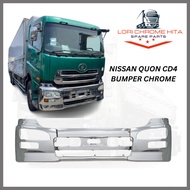LORI CHROME KITA NISSAN QUON CD4 BUMPER CHROME LORI LORRY AKSESORI