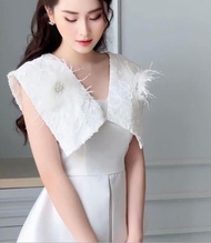 ÁO SƠ MI nữ thiết kế GEMINI Fashion họa tiết lông vũ Hottrend2024