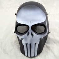 Sniper Skull Mask Chiến thuật Airsoft CS Field Guard Full Face Mask Halloween Ball Phim đạo cụ quân