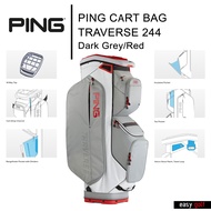 PING CART BAG TRAVERSE 244 PING CART BAG ถุงกอล์ฟ
