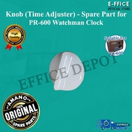 Effice Depot - Knob (Time Adjuster) for AMANO PR-600 Watchman Clock Spare Part [100% Original Spare 