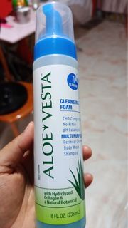 ALOE VESTA 多用途潔膚泡沫