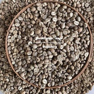 1Kg Biji kopi Robusta mentah (natural proses)