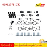 Inlet Intake Manifold Swirl Flaps Set for AUDI for VW 2.7 TDI A4 A5 A6 A8 Touareg 059129711CK 059129