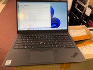 Lenovo Thinkpad X1 Carbon Gen 8 i5 10210u 2.1GHz ,8GB ram 512gb ssd 14 inch 2K  IPS Win11 Pro 64Bits