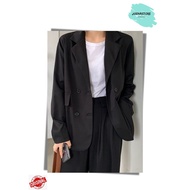 Premium-blazer-woman-korean-blazer (Premium Oversize Blazer) / Korean Women's Blazer / Trendy Women's Blazer
