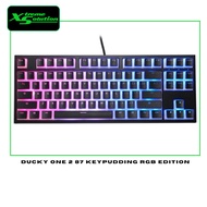 Ducky One 2 87 Key Pudding edition - Blue switch
