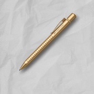 【Faber-Castell】好點子握得住金色原子筆/XB (原廠正貨)