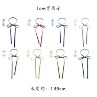 Hand Tie Bow Tie Blouse Neckline Decoration Bow Ribbon Ribbon Tie Shirt Collar Accessories All-Match