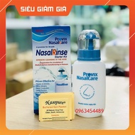 Nasal Rinse Nasal wash bottle offers 10 packs of Nasal wash salt