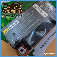 ◑ ☏ ☢ MOTORCYCLE XTREME BATTERY YTX4L-BS FOR XRM110&amp;125 WAVE125 MIO I125 SOUL II5 FINO MX125